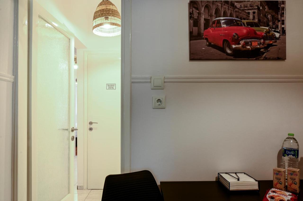 Thessaloniki Center Deluxe Apartment Exterior photo