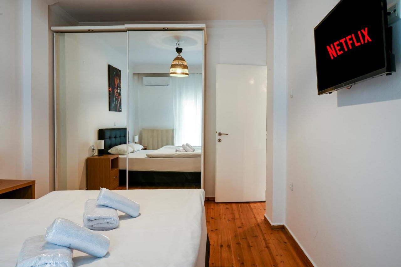 Thessaloniki Center Deluxe Apartment Exterior photo