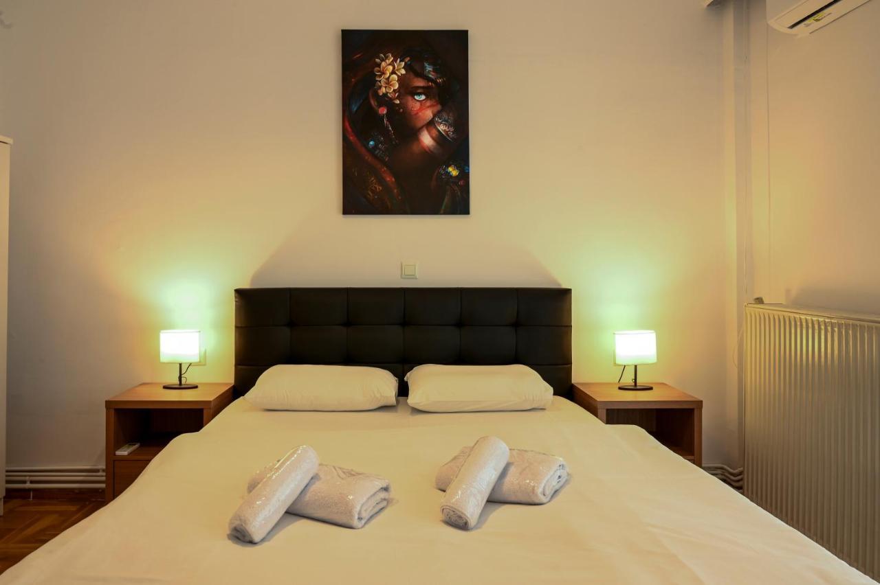 Thessaloniki Center Deluxe Apartment Exterior photo