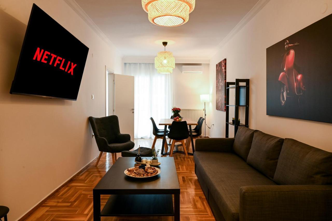 Thessaloniki Center Deluxe Apartment Exterior photo