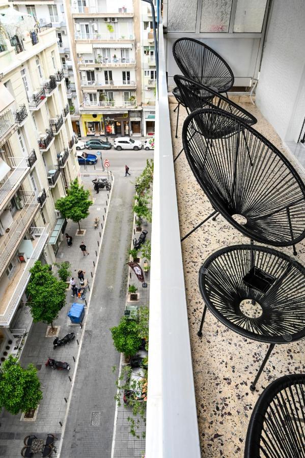 Thessaloniki Center Deluxe Apartment Exterior photo