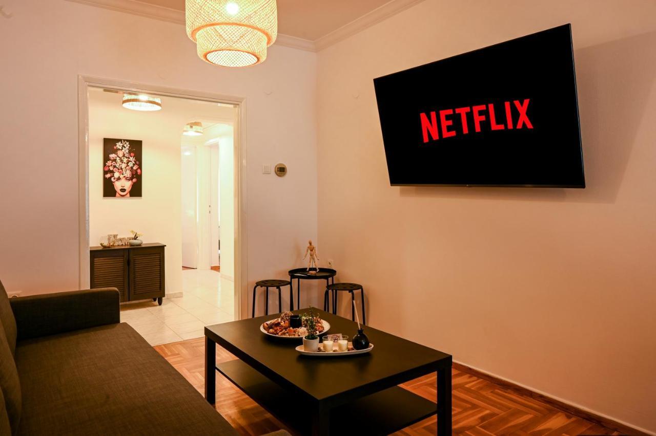 Thessaloniki Center Deluxe Apartment Exterior photo
