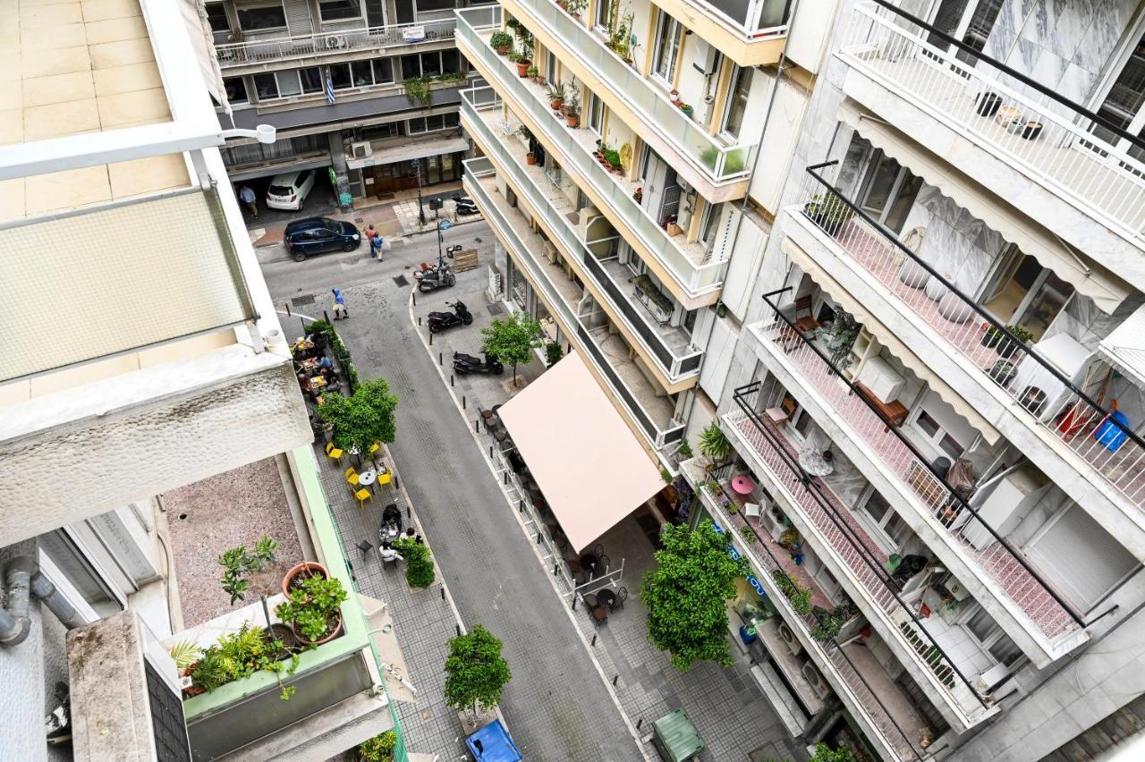 Thessaloniki Center Deluxe Apartment Exterior photo