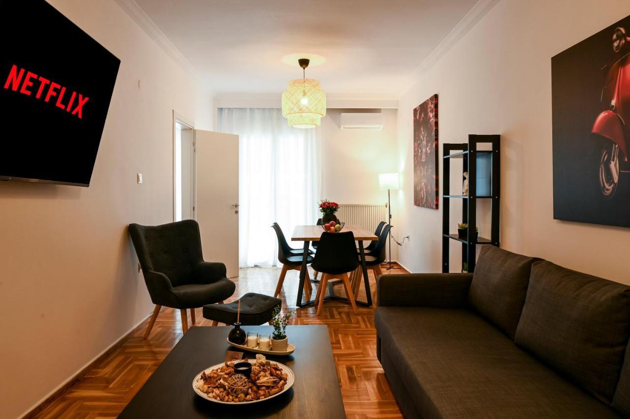 Thessaloniki Center Deluxe Apartment Exterior photo